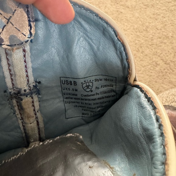 Ariat Boots - Picture 4 of 4